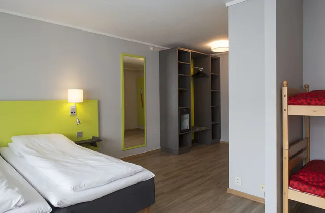 غرفة عائلية بسريرين منفصلين، Thon Hotel Hallingdal 1/7