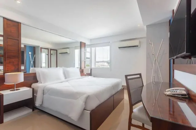 جناح سوبيريور بسرير مزدوج، DOM Barra Hotel 2/2