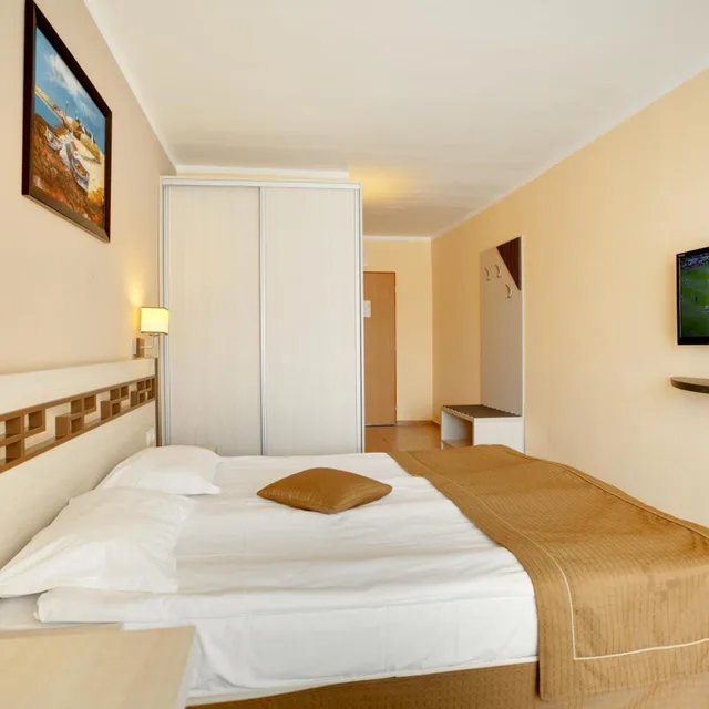 غرفة قياسية بسرير مزدوج أو سريرين منفصلين بشرفة، DIT Evrika Beach Club Hotel 2/9