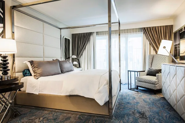 غرفة تنفيذية بسريرين مزدوجين، Hotel Amarano Burbank 2/3