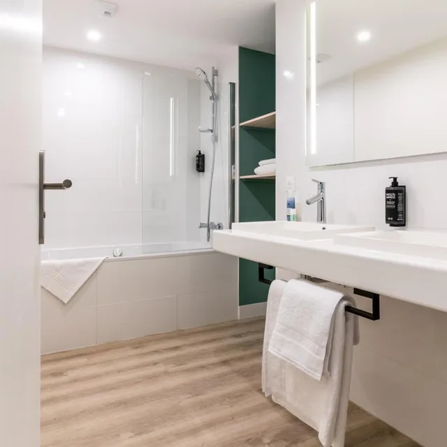 جناح عائلي مع أريكة، ibis Styles Limoges Centre 9/9