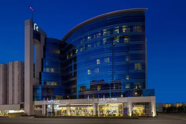 غرفة كلوب، روش ريحان من روتانا(Rosh Olaya Hotel) 1/2
