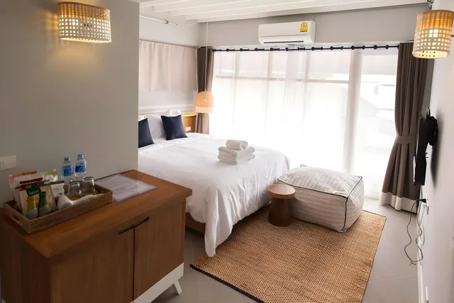 Superior, King Bed, Thapae Happy House 1/1