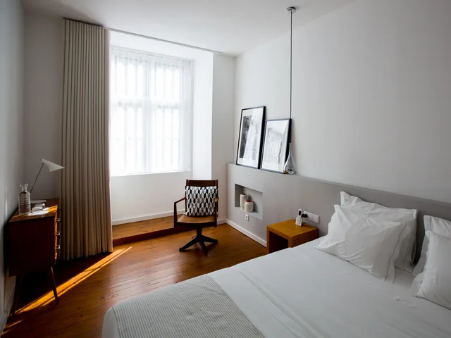غرفة سوبيريور بسرير مزدوج أو سريرين منفصلين، The 8 Downtown Suites 2/3