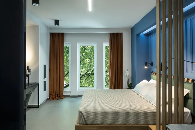 Sir, Comfort, Suite, Queen Bed, Sofa، Sir Athens 10/10
