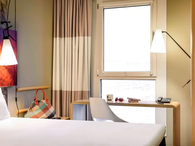 غرفة بسرير مزدوج، Ibis Leipzig City 9/10