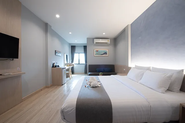 غرفة إليت بسرير مزدوج بإطلالة على الحديقة، TARNSIRI Boutique Resort 2/10
