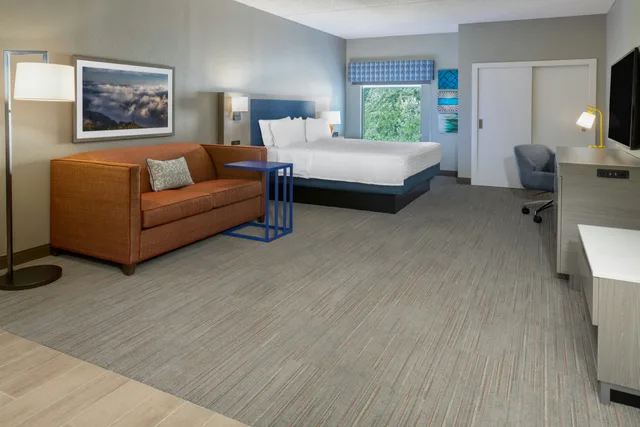 جناح استوديو بسرير كينج، Hampton Inn Harriman Woodbury 2/5