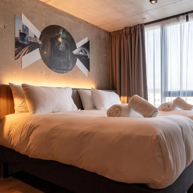 غرفة بسريرين منفصلين، Ki Space Hotel & Spa 1/4