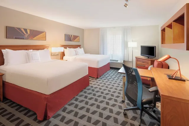 استوديو بسريرين كوين لذوي الإعاقة، Towneplace Suites By Marriott Bentonville Rogers 1/3