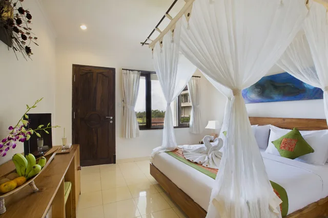 غرفة سوبيريور بسرير كينج، Om Ham Retreat And Resort 6/10