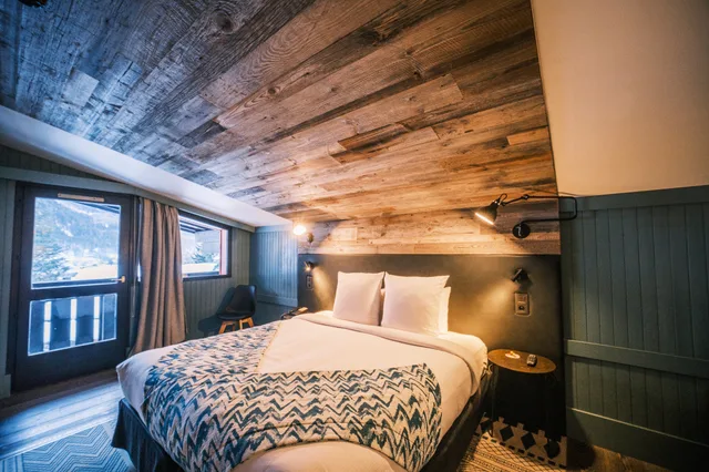 Suite, Mont Blanc View, Living Area, Balcony، Chalet Hotel le Prieure and Spa 4/6