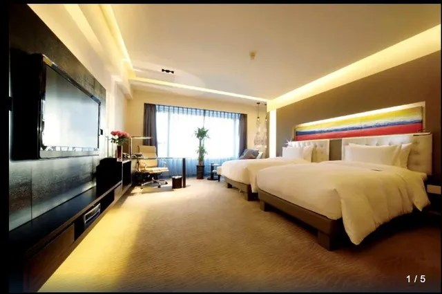 Deluxe, Twin Beds, West Tower، Furama 1/2