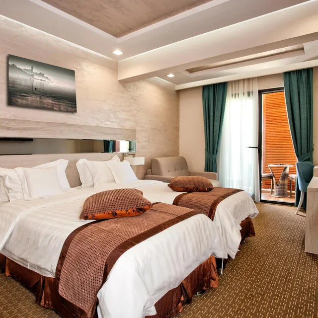 غرفة كومفورت بسرير مزدوج بشرفة، Hotel ACD Wellness and Spa 2/10