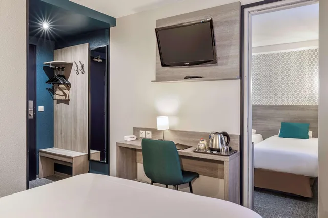 غرفة سوبيريور بسرير مزدوج، Sure Hotel by Best Western Calais Coquelles Tunnel s/ Manche 3/4