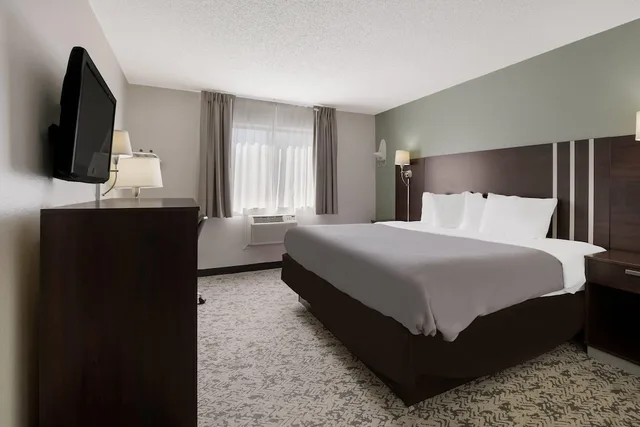 Standard, King Bed, Quality Inn Hall Of Fame 1/10