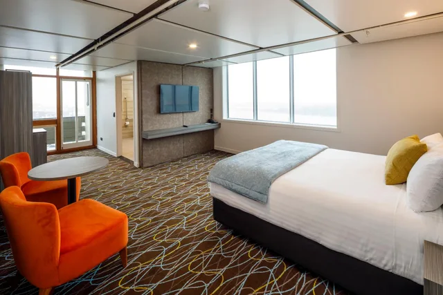 غرفة سوبيريور بسرير كينج وسرير كوين لذوي الإعاقة، Copthorne Hotel Greymouth 3/6