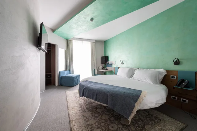 غرفة بريميوم سوبيريور ثلاثية، Hotel Carrick Camogli 1/2
