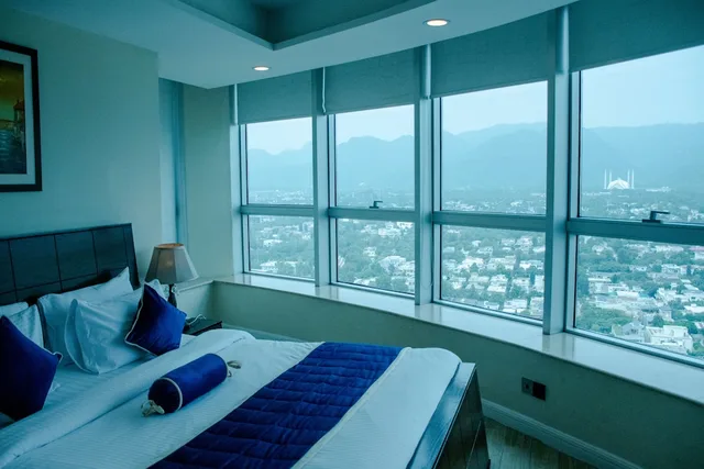 جناح استوديو أساسي بسرير كينج، Centaurus Hotel Suites 5/7