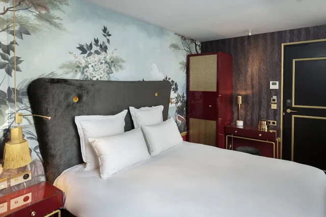 غرفة كلاسيكية بسرير مزدوج، Hotel Snob By Elegancia 4/10