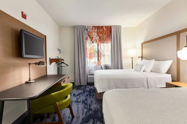 غرفة بسريرين كوين، Fairfield Inn By Marriott Vacaville 4/6