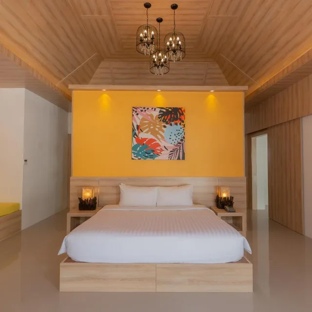 فيلا بغرفتي نوم، Dhevan Dara Resort Spa 7/10