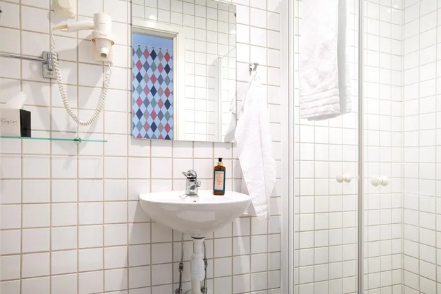 غرفة صغيرة مزدوجة، Hotel Kung Carl, Worldhotels Crafted 8/8