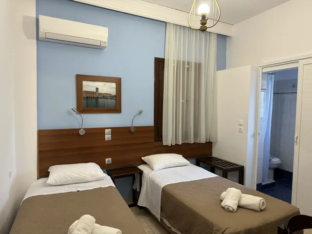 غرفة أساسية بسريرين منفصلين، Eleni Rooms 3/3