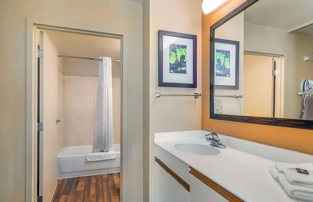 استوديو بسرير كينج، Extended Stay America - Chicago - Lombard - Oakbrook 4/6
