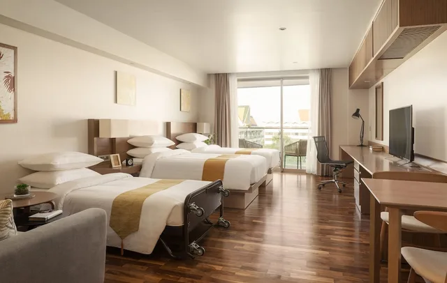 غرفة قياسية ثلاثية بثلاثة أسرّة، Hotel Emion Phnom Penh 3/5