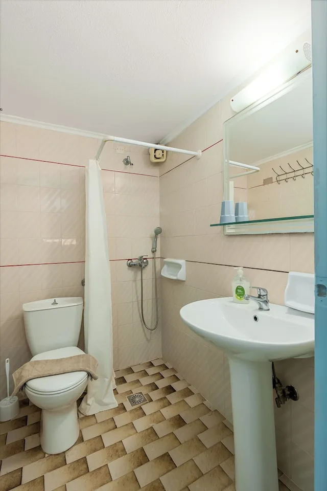 غرفة قياسية بسرير مزدوج، Sunrise Hotel and Apartments Rodakino 7/9