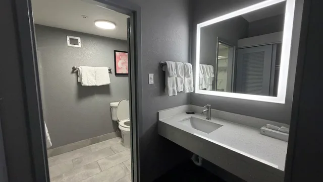 غرفة بسرير كوين لذوي الإعاقة، Hawthorn by Wyndham Dallas Love Field Airport 2/2