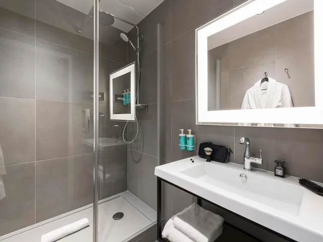استوديو بسريرين مزدوجين، Novotel Paris La Defense Nanterre 5/6