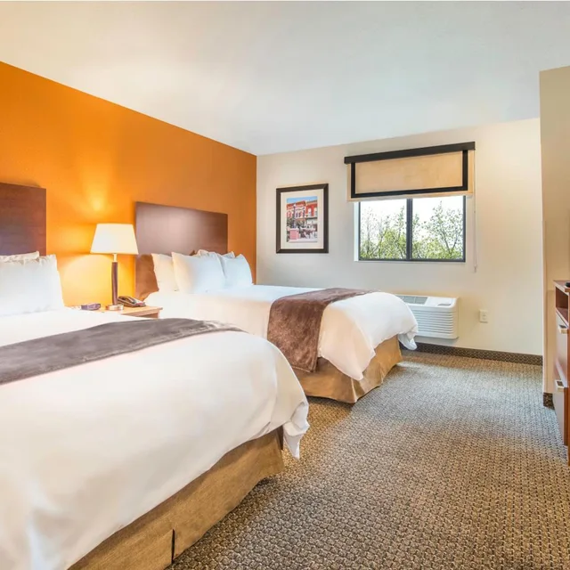غرفة قياسية بسرير مزدوج، My Place Hotel-Cheyenne 2/10