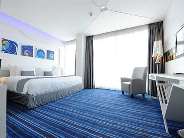 غرفة سوبيريور بسرير مزدوج، The Glacier Hotel Khon Kaen 1/4
