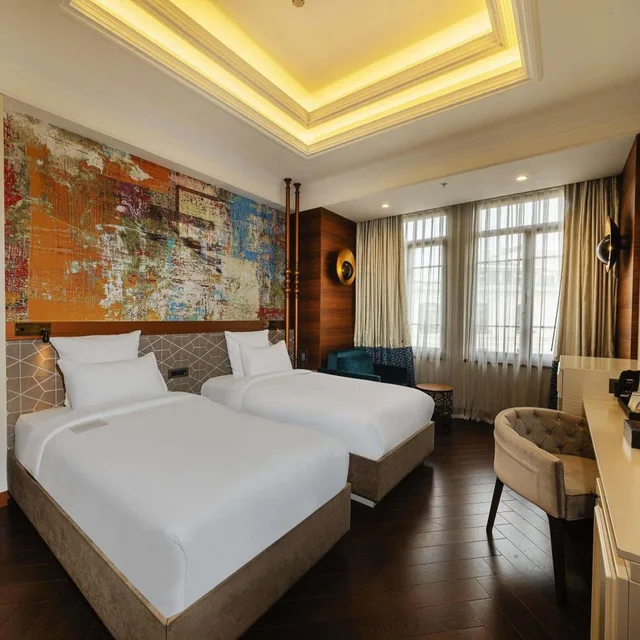 غرفة ديلوكس بسرير فردي مع أريكة، Mercure Istanbul Sirkeci 4/7