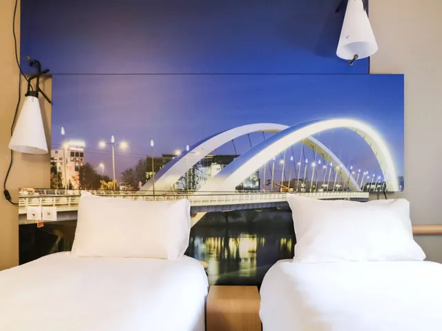 غرفة قياسية بسريرين منفصلين، Ibis Lyon Gerland Rue Merieux 7/8