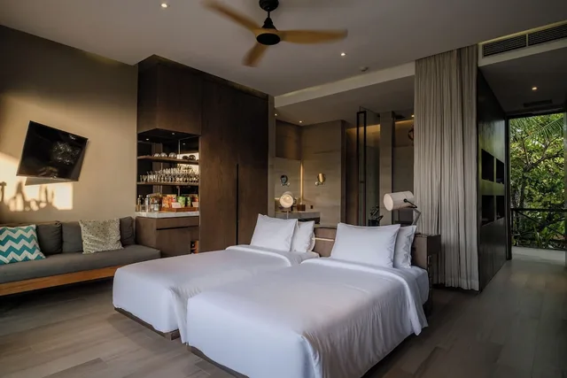 Suite, Queen Bed, Beach Front، Hotel Komune and Beach Club Bali 5/10
