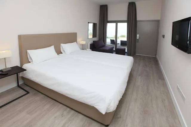 جناح في الطابق الأرضي، Droushia Heights Hotel 1/3