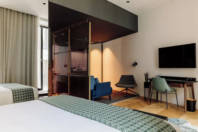 جناح جونيور بسرير كوين، Hotel Hotel - Member of Design Hotels 5/7