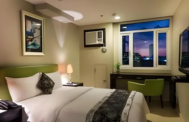 غرفة كلاسيكية بسرير كينج، The Exchange Regency Residence Hotel 1/1