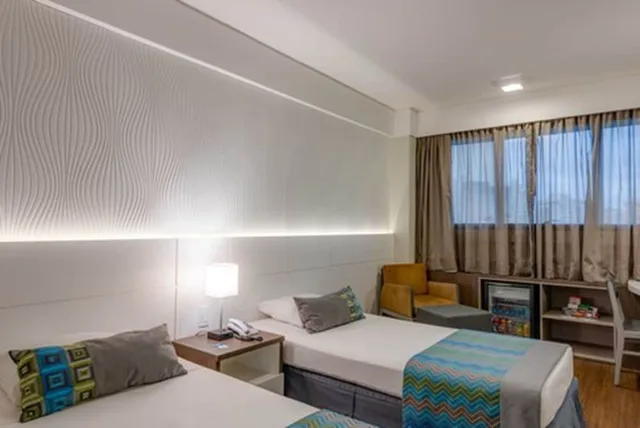 غرفة قياسية بسريرين منفصلين، Monreale Plus Midtown Campinas (ex Monreale Hotel Classic) 1/4