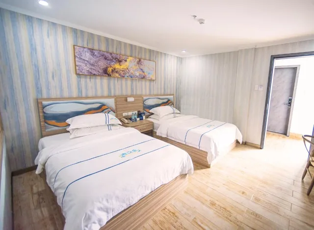 غرفة ديلوكس بسرير مزدوج أو سريرين منفصلين، Erus Suites Hotel 1/2
