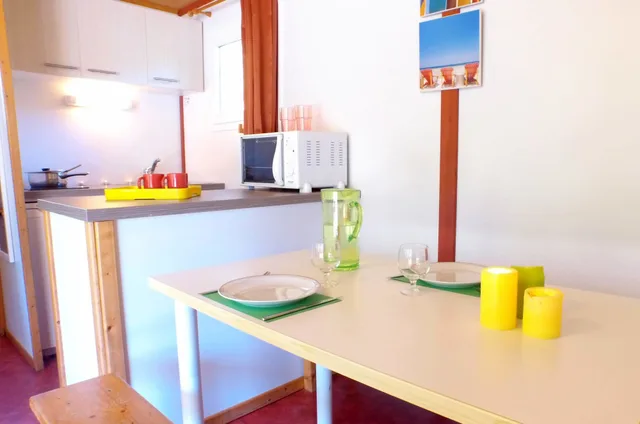 شاليه بسرير مزدوج وسريرين منفصلين بغرفتي نوم، Vvf Villages Moliets 4/4