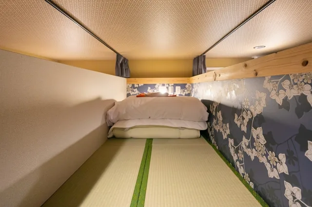 غرفة بفرشتي فوتون بحمام مشترك، Ikidane Cozy Hotel Haneda Airport 2/3