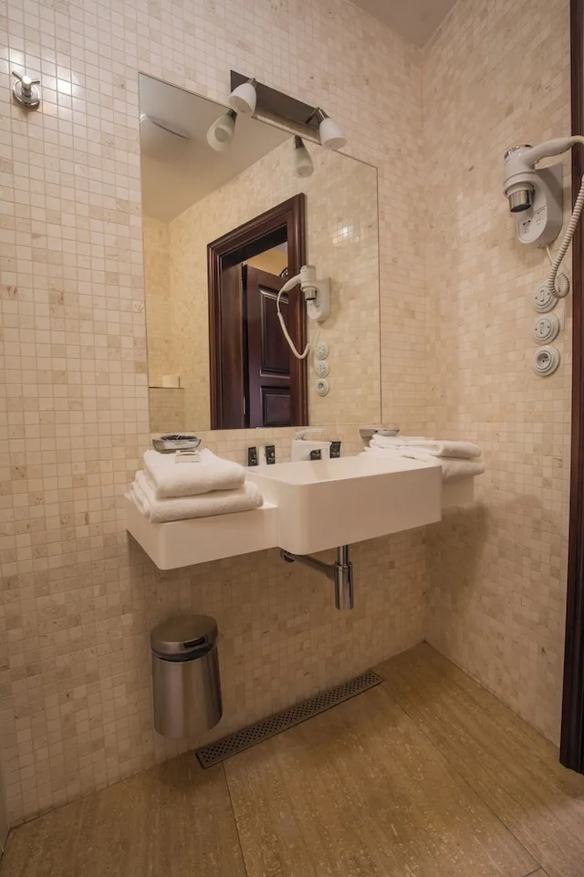 غرفة سوبيريور بسرير كينج، Hotel Ebersbach 5/5