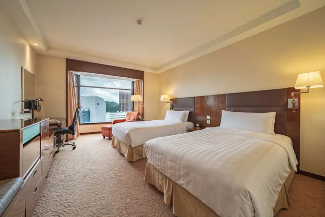 غرفة سوبيريور بسريرين منفصلين، Shangri-La Shenzhen 1/10