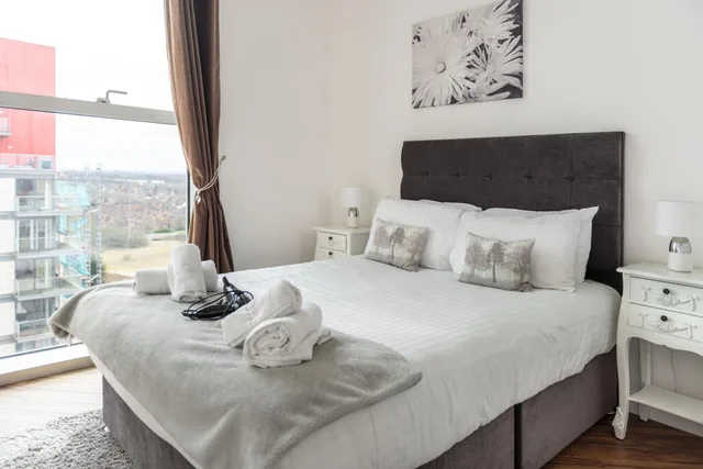 شقة بغرفتي نوم، City Stay Apartments - The Hub Mk 1/1