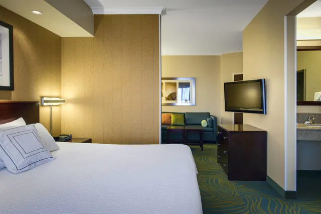 استوديو بسرير كينج، SpringHill Suites by Marriott Omaha East/Council Bluffs, IA 2/8