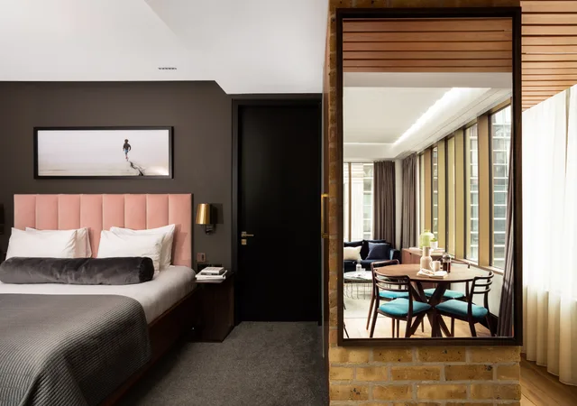 Open Plan, Apartment, King Bed, Sofa، Native Bankside 1/1